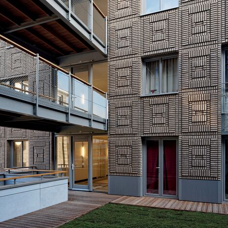 CS 38-SL Sistemas cancelados, CS 38-SL Sistemas cancelados y SlimLine 38 Ventanas - Residental/Project Bloemhof situado en Groningen, los Países Bajos