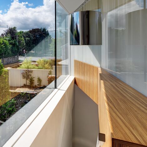 ConceptWall 50 Muros cortina - House Private House Flynn Mews situado en Dublin, Irlanda