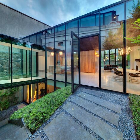 ConceptWall 50 Muros cortina - House Private House Flynn Mews situado en Dublin, Irlanda