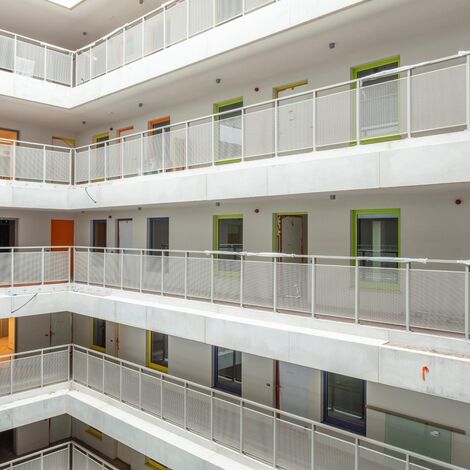 MasterLine 8 Ventanas, MasterLine 8 Puertas, ConceptWall 50 Muros cortina y MasterPatio Puertas correderas y plegables - Hoost situado en Knokke-Heist, Bélgica