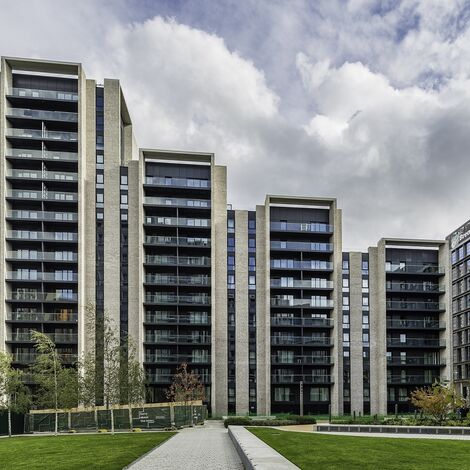 ConceptSystem 77 Ventanas, ConceptSystem 77 Puertas, CS 86-HI (c) Sistemas cancelados y ConceptWall 50 Muros cortina - Wembley Park situado en London, Reino Unido
