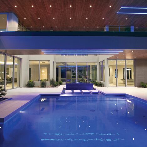 ConceptSystem 77 Puertas y ConceptSystem 77 Ventanas - Painted Feather situado en Las Vegas, Estados Unidos de América