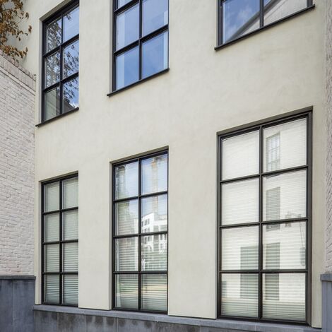 SlimLine 38 Ventanas y ConceptWall 50 Muros cortina - Maankwartier situado en Heerlen, los Países Bajos