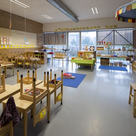 CS 38-SL Sistemas cancelados y SlimLine 38 Ventanas - Boarding school Children's Campus Zuidas situado en Amsterdam, los Países Bajos