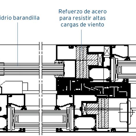 ConceptSystem 77 Ventanas y ConceptSystem 77 Puertas - Complejo de apartamentos Estoril sol residence complex situado en Cascais, Portugal