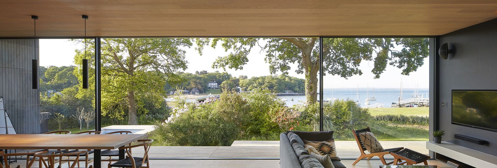 HiFinity Puertas correderas y plegables - House Island Rest situado en Isle of Wight, Reino Unido