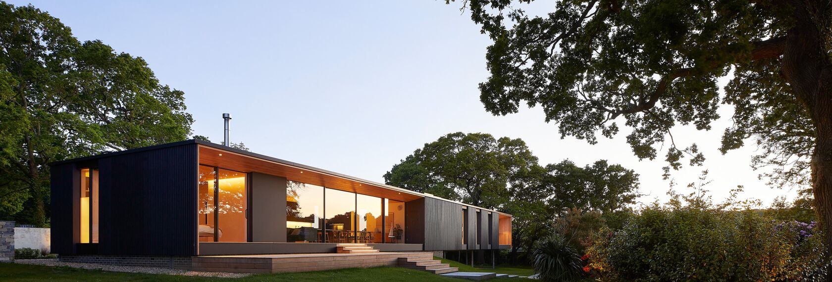 HiFinity Puertas correderas y plegables - House Island Rest situado en Isle of Wight, Reino Unido