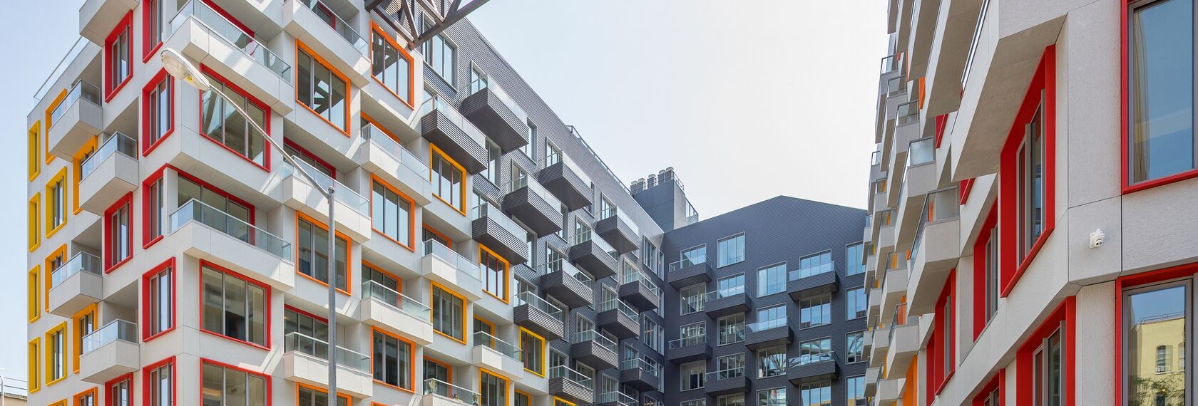 SlimLine 38 Ventanas y SlimLine 38 Puertas - The Rheingold situado en New York City, Estados Unidos de América