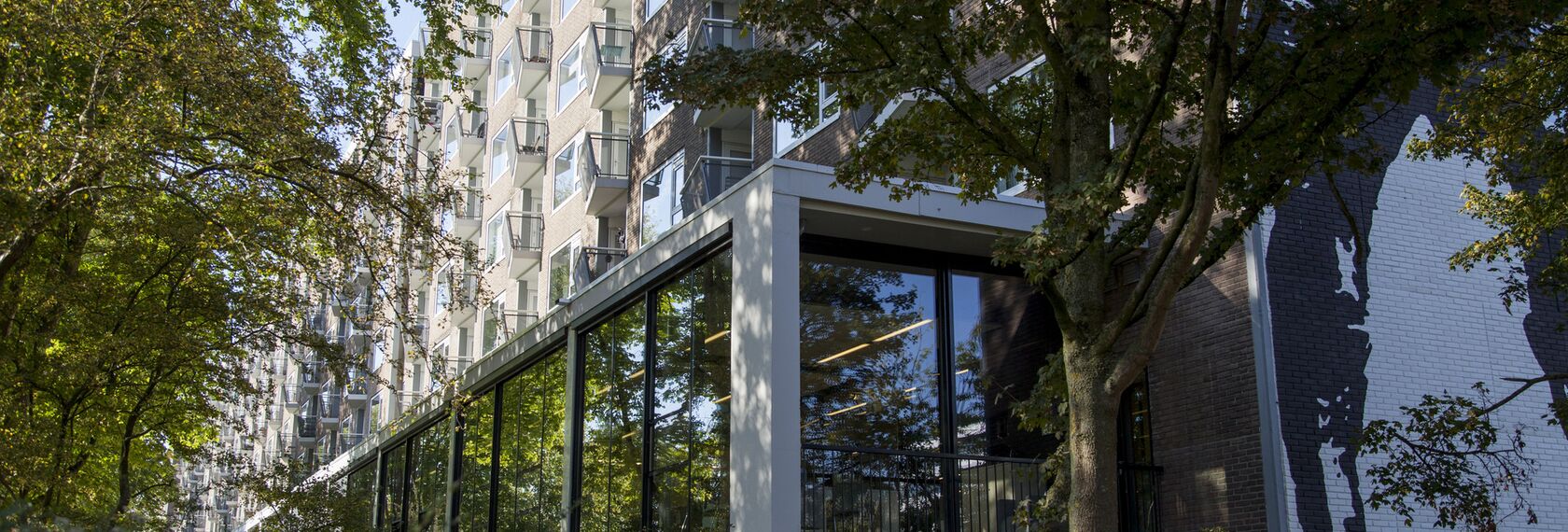 CW 50 Standard Muros cortina, CW 50 Muros cortina y CW 50-SL Muros cortina - Complejo de apartamentos Apartamentos de Boel Amsterdam situado en Amsterdam, los Países Bajos