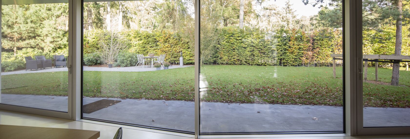 ConceptWall 50 Muros cortina - Villa X situado en Brabant, los Países Bajos