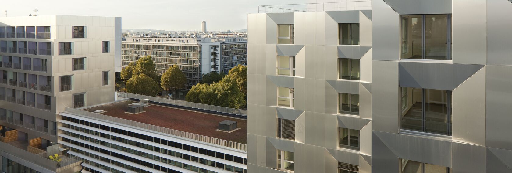 XS 68 Ventanas y ConceptFolding 77 Puertas correderas y plegables - Macdonald warehouse - Lot N5 and S6 situado en Paris, Francia