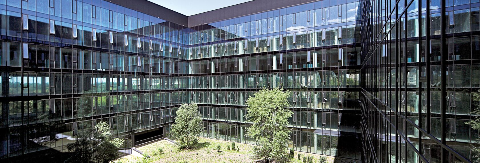 CW 50-HI Muros cortina - Konstruktorska Business Centre situado en Warsaw, Polonia