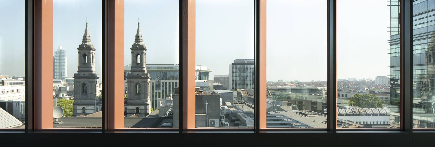 ConceptWall 50 Muros cortina, MasterLine 8 Ventanas, ConceptSystem 77 Puertas y CS 77 Fire Proof Puertas - Science 12 situado en Brussels, Bélgica