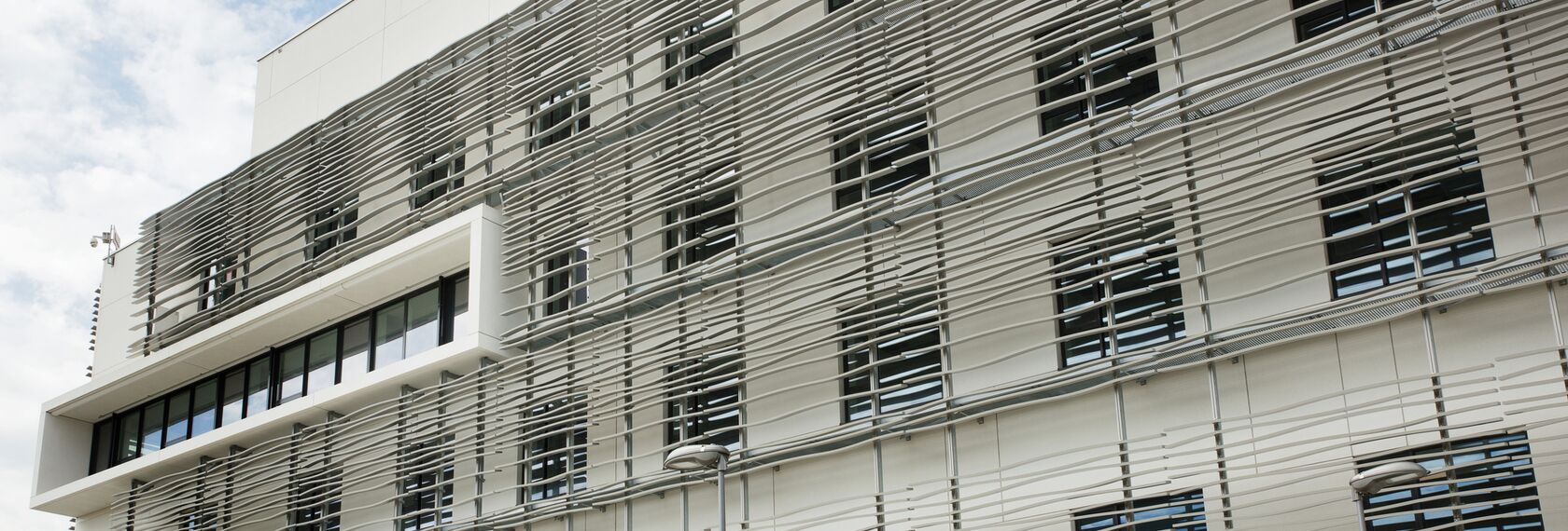 ConceptSystem 77 Ventanas, BriseSoleil 100 Protección solar y CS 77 Fire Proof Ventanas - AZ Sint Maarten situado en Mechelen, Bélgica