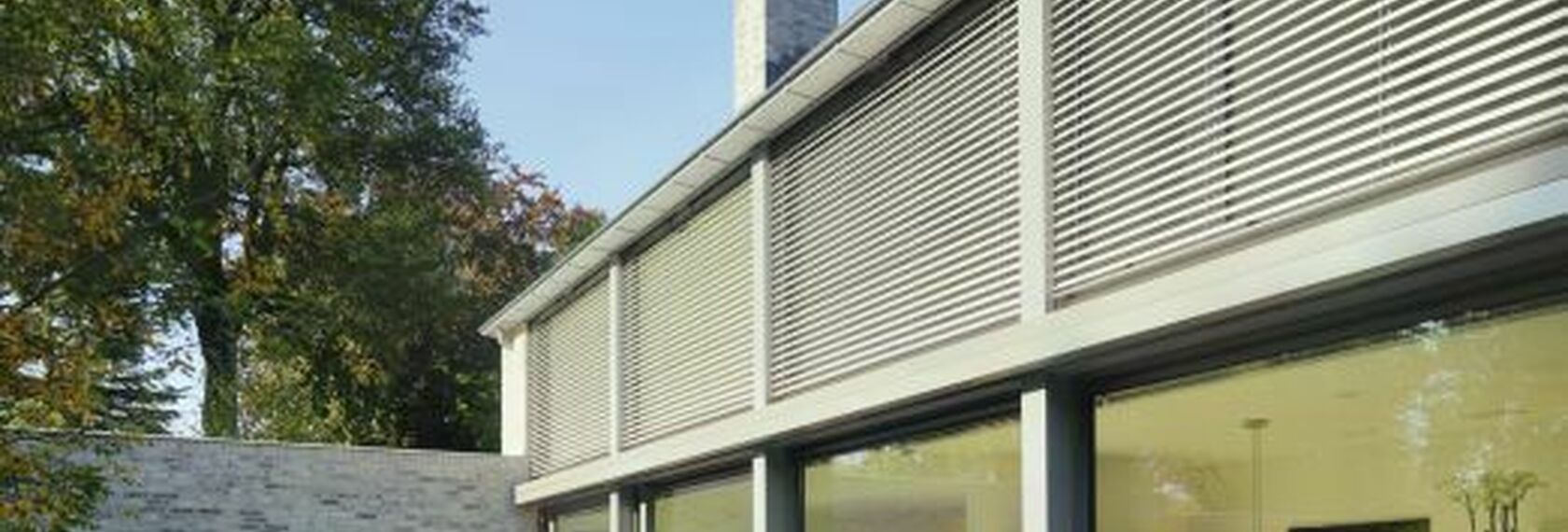 ConceptSystem 68 Ventanas y ConceptSystem 68 Puertas - Villa Villa Rotonda situado en Goirle, los Países Bajos