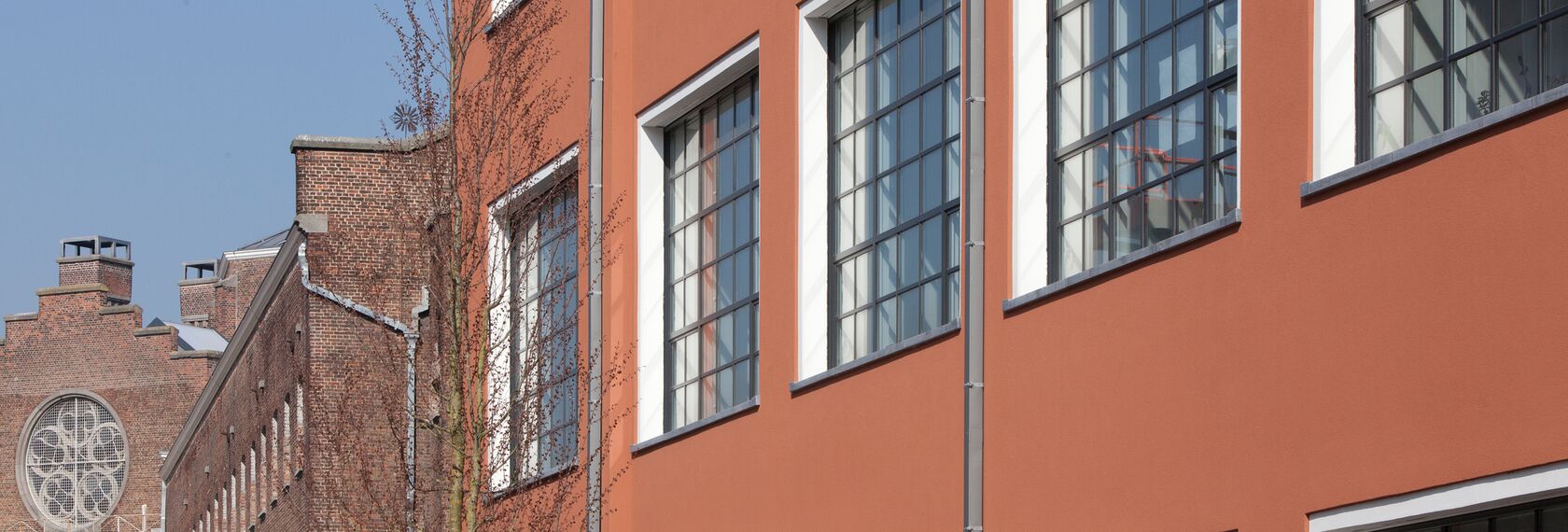 ConceptSystem 77 Ventanas - Complejo de apartamentos 7even Tuinen situado en Leuven, Bélgica