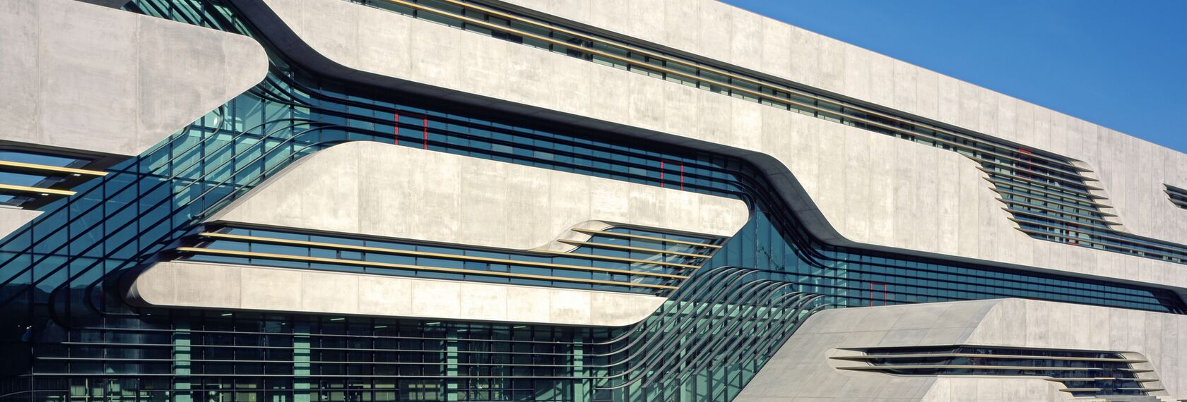 ConceptWall 50 Muros cortina - Pierres Vives situado en Montpellier, Francia