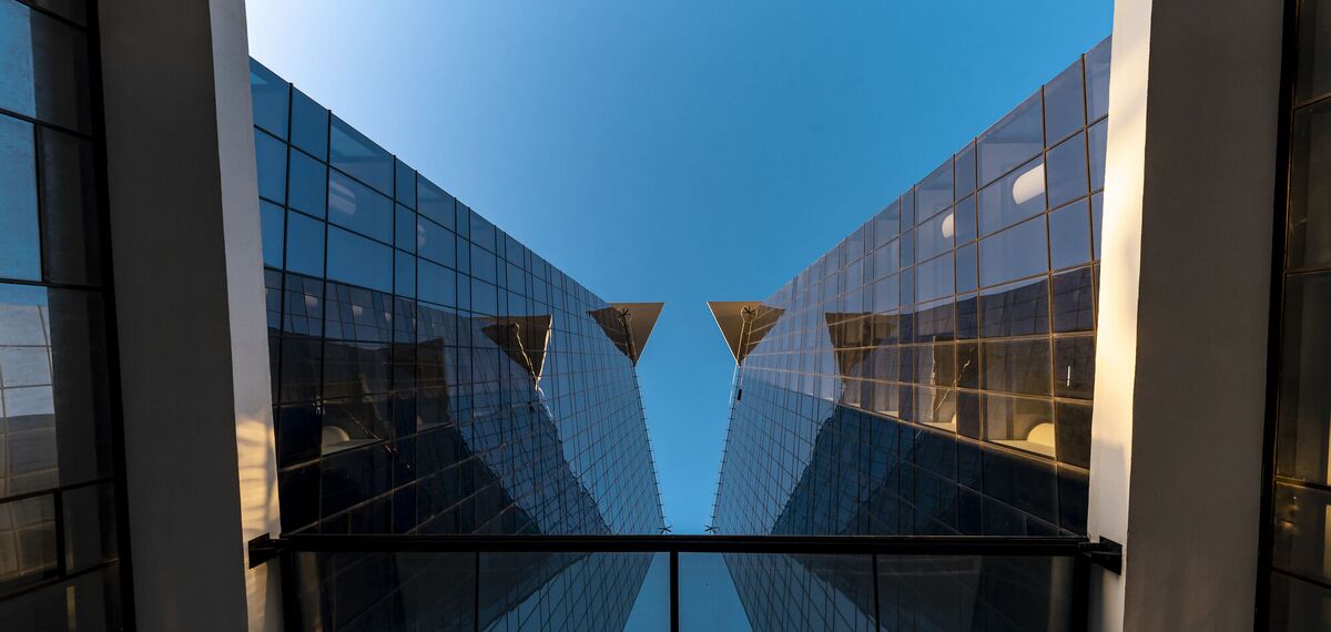 ConceptWall 50 Muros cortina - Energy Towers situado en Maputo, Moçambique