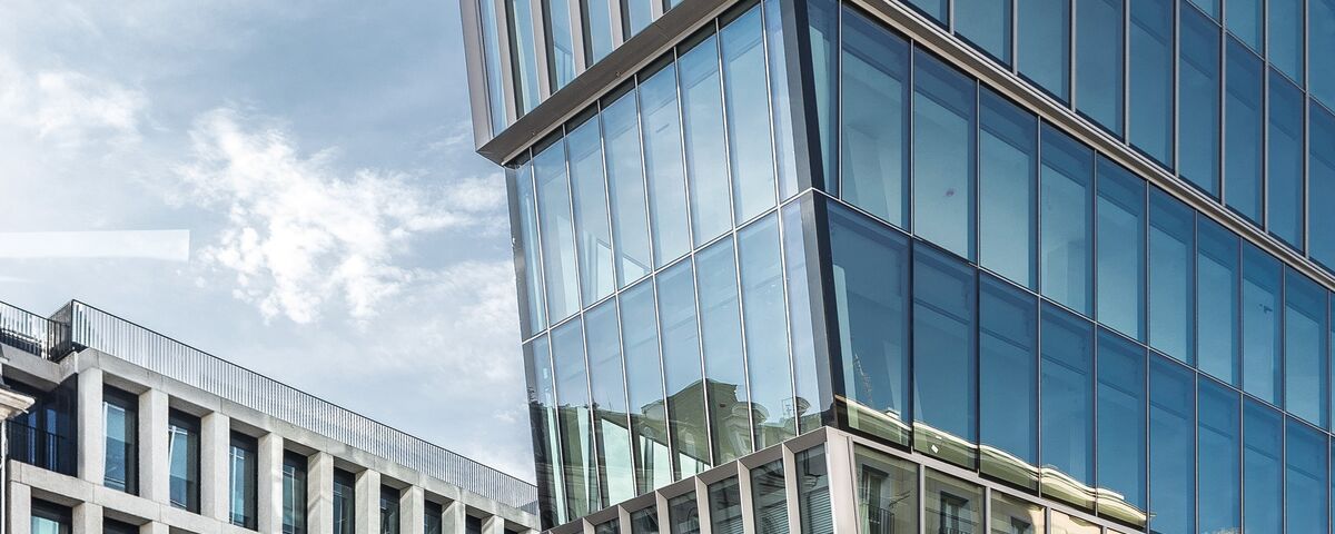 Fachada de aluminio sustentavel no edificio The Nest