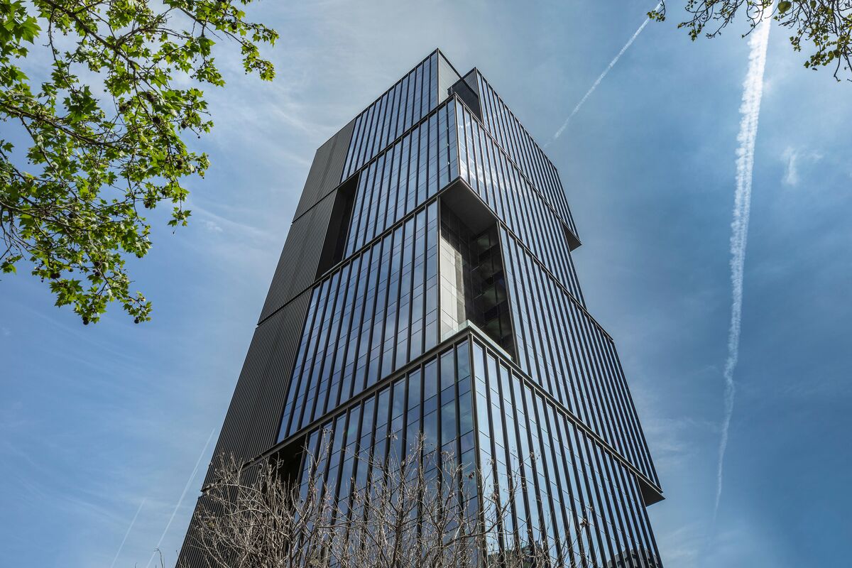 ConceptWall 50 Muros cortina y CW 50-SC Muros cortina - Torre Puig II situado en Barcelona, España