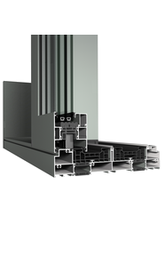 MasterPatio Monorail Outside Glazed