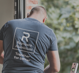 Reynaers Installer toont Belgisch vakmanschap aan