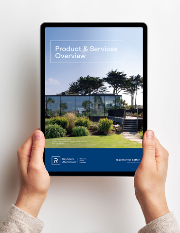 Reynaers Aluminium Product & Services Overview