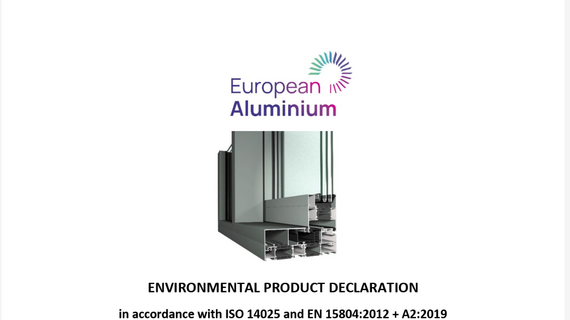 EPD Reynaers Aluminium soluções sustentáveis em alumínio