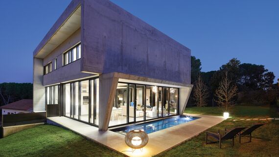 ConceptWall 50 Muros cortina - Villa Casa Bielman - Rios situado enEspaña