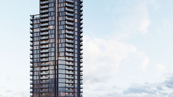 ConceptSystem 68 Ventanas y ConceptWall 50 Muros cortina - Veb Tower situado en Ankara, Turquía