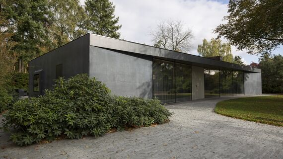ConceptWall 50 Muros cortina - Villa X situado en Brabant, los Países Bajos