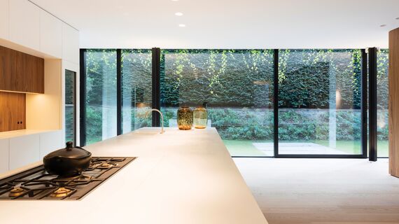 ConceptSystem 77 Ventanas - House Alpha Consulting situado enBélgica