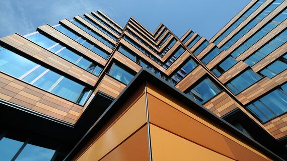 CS 86-HI (c) Sistemas cancelados y ConceptWall 50 Muros cortina - Office building Sudop Office Building situado en Prague, República Checa