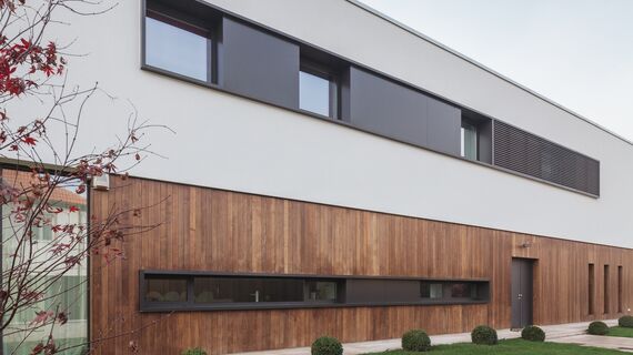 BriseSoleil 40 Protección solar y CS 86-HI (c) Sistemas cancelados - Private house K situado enRumania