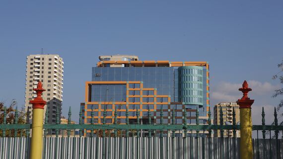 ConceptWall 50 Muros cortina - Office building Shur Plaza situado en Baku, Azerbaiyán