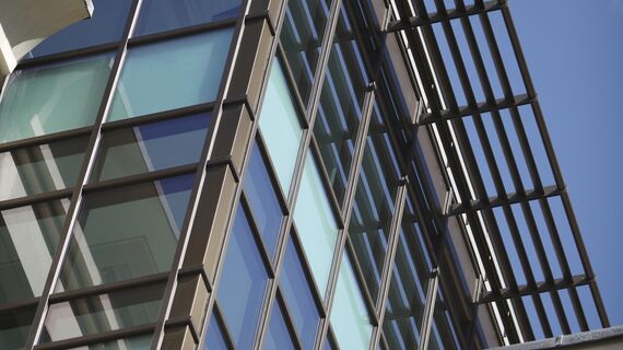 CS 38-SL Sistemas cancelados, CS 38-SL Sistemas cancelados, ConceptWall 50 Muros cortina y ConceptSystem 68 Puertas - Office building 50 St Mary's Axe situado en London, Reino Unido