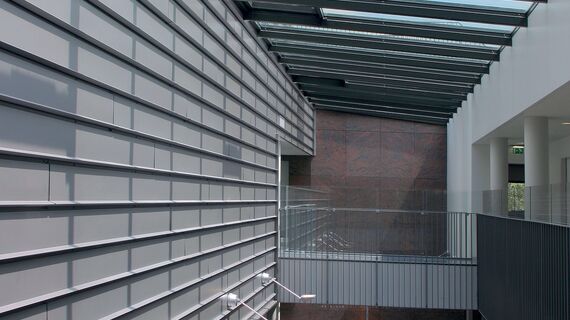 ConceptWall 50 Muros cortina - Health resort 't Warrant situado en Helmond, los Países Bajos