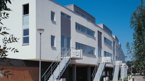 Social housing Social Housing Sint-Katelijne-Waver situado en Sint-Katelijne-Waver, Bélgica