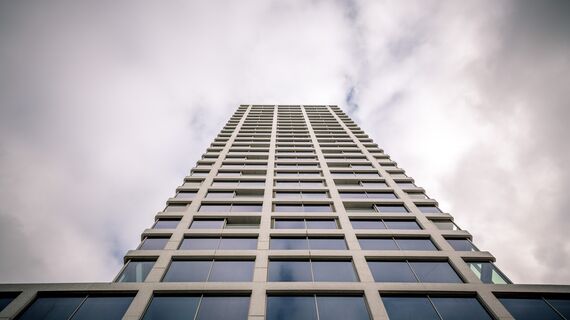 Complejo de apartamentos Antwerp Tower situado en Antwerp, Bélgica