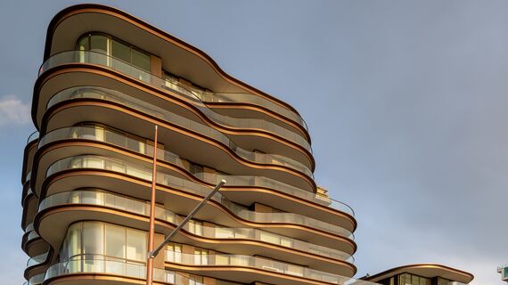 MasterLine 8 Ventanas - One Baelskaai situado en Oostende, Bélgica
