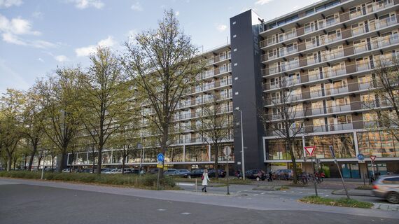 CW 50 Standard Muros cortina, CW 50 Muros cortina y CW 50-SL Muros cortina - Complejo de apartamentos Apartamentos de Boel Amsterdam situado en Amsterdam, los Países Bajos