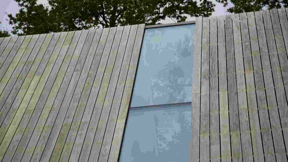 CS 86-HI (c) Sistemas cancelados, ConceptWall 50 Muros cortina y HiFinity Puertas correderas y plegables - Villa Bosvilla Voorschoten situado en Voorschoten, los Países Bajos