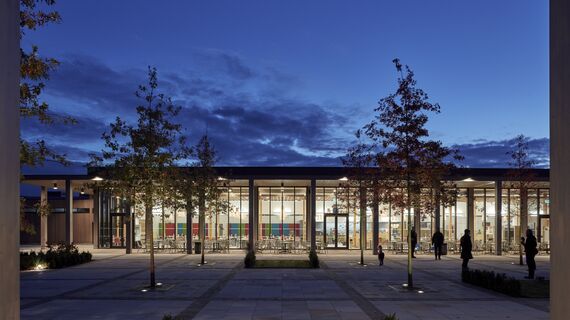 Entertainment National Memorial Arboretum situado en Burton upon Trent, Reino Unido