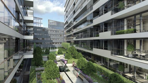 One Tower Bridge situado en London, Reino Unido