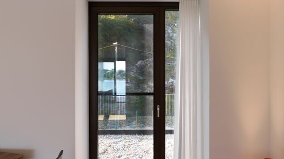 CS 86-HI (c) Sistemas cancelados y ConceptWall 50 Muros cortina - Private Apartment Beaurivage Apartments situado en Biel, Suiza