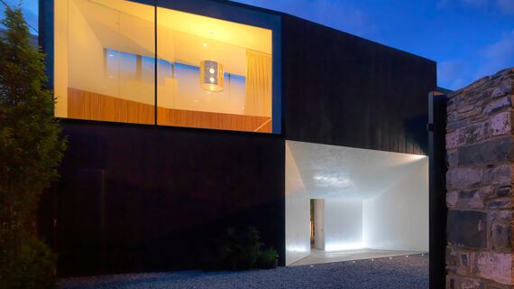 ConceptWall 50 Muros cortina - House Private House Flynn Mews situado en Dublin, Irlanda