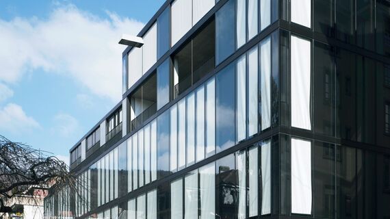 Shopping centre Manor Store AG situado en Biel, Suiza