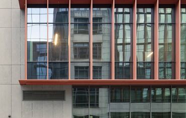 ConceptWall 50 Muros cortina, MasterLine 8 Ventanas, ConceptSystem 77 Puertas y CS 77 Fire Proof Puertas - Science 12 situado en Brussels, Bélgica