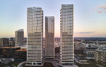 MasterLine 8 Ventanas y MasterLine 8 Puertas - Three Point Dübendorf situado en Zürich, Suiza