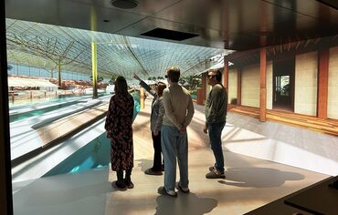 ConceptWall 50 Muros cortina, ConceptSystem 77 Ventanas, CS 77 HI Ventanas y CW 50-HI Muros cortina - Edenya en Pairi Daiza, el mayor invernadero tropical del mundo situado en Brugelette, Bélgica